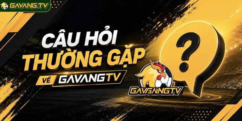 Câu hỏi thường gặp về GavangTV