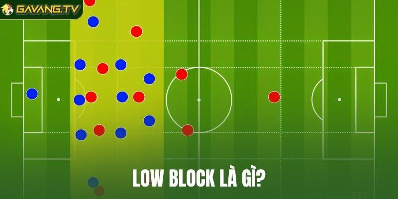 Khái quát về chiến thuật Low Block trong bóng đá