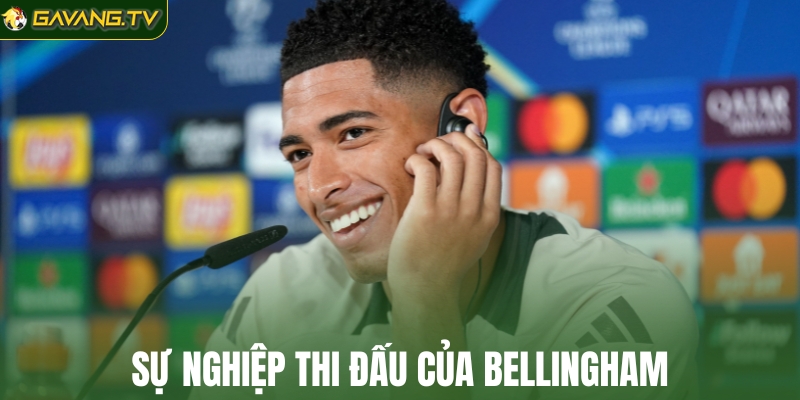 Sự nghiệp thi đấu của Bellingham